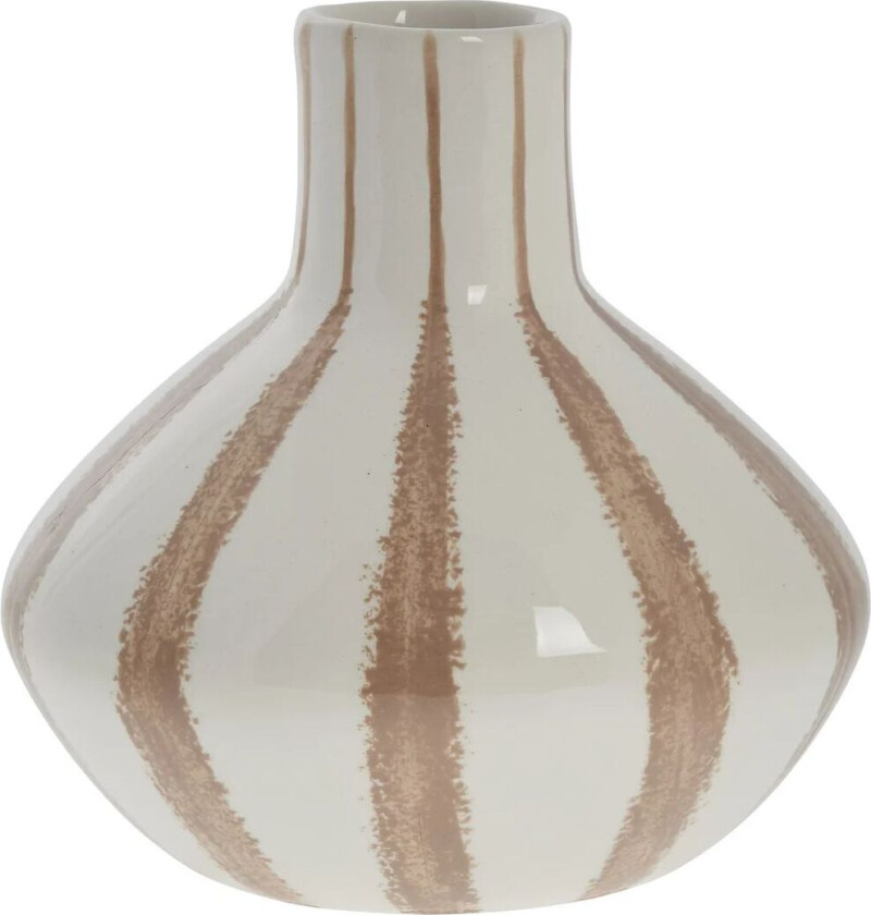 Anivia vase 17 cm Gyllenbrun