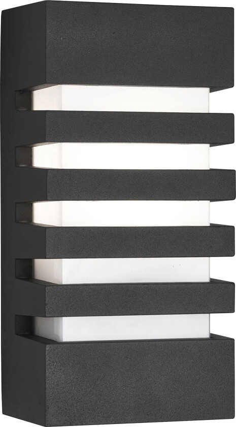 Fasadbelysning 24,5 cm - Antrasitt