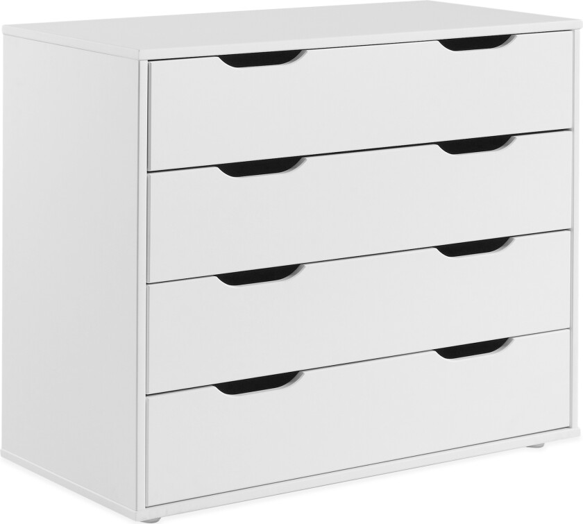 Pirue Kommode - Hvit