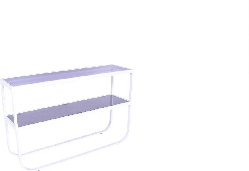 Roje Sidebord Hvit/Grå -