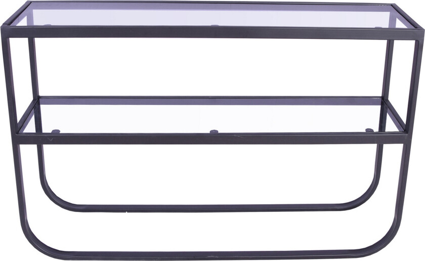 Roje Sidebord Svart/Grå -