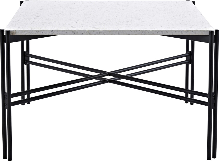 Valera Sofabord - Svart/Messing