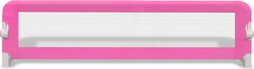 Sengehest småbarn 150 x 42 cm rosa -
