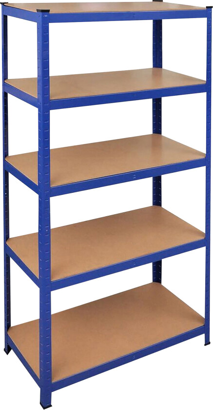 Oppbevaringshylle blå stk -