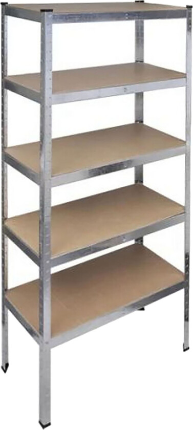 Oppbevaringshylle 5 stk -