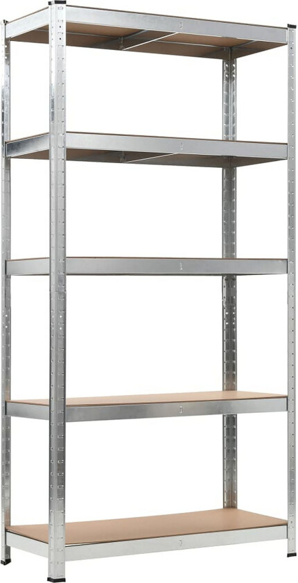 Oppbevaringshylle sølv 2 stk -