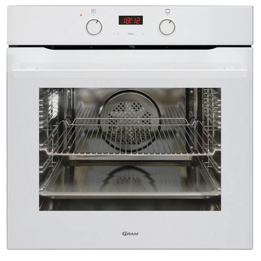 Innbyggingsovn Hvit Io 20642-92