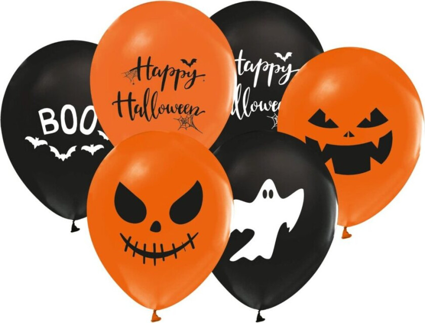 Ballonger -Halloween- pk/8