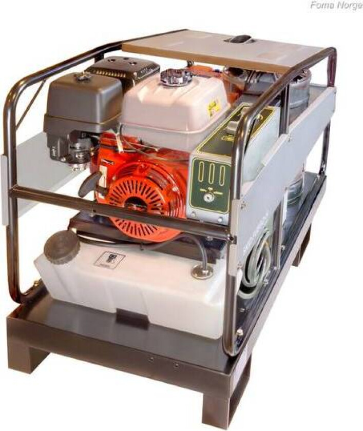 Varmtvannsvasker Skid Fuego 160115