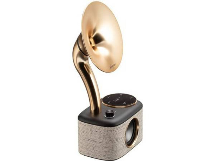 Sangean dab Radio Bt lys Grå-Gull 340102