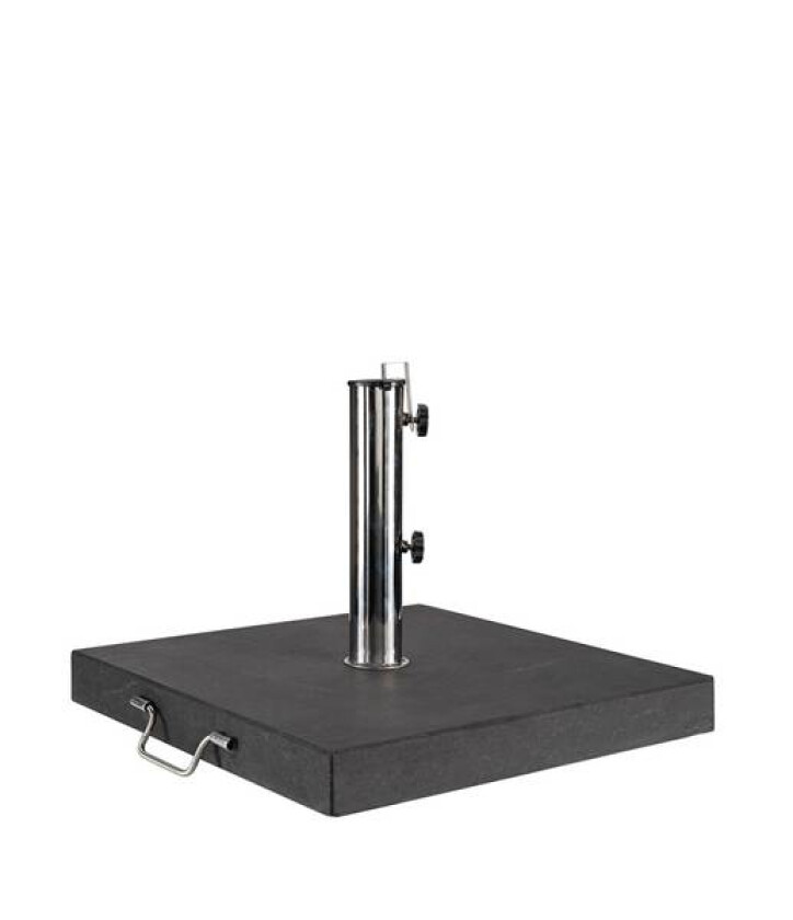 Artwood Parasollfot Svart Granitt Portofino