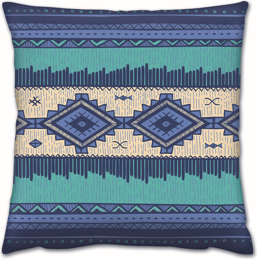 Gravel Pute 43x43 cm - Multi