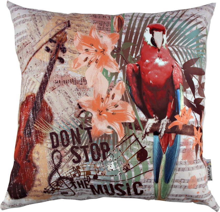 Gravel Pute 43x43 cm - Multi