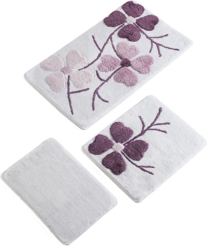Chilai Home by Alessia Badematte Sett med 3 - Multi