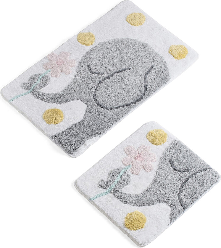 Chilai Home Badematte Sett med 2 - Multi