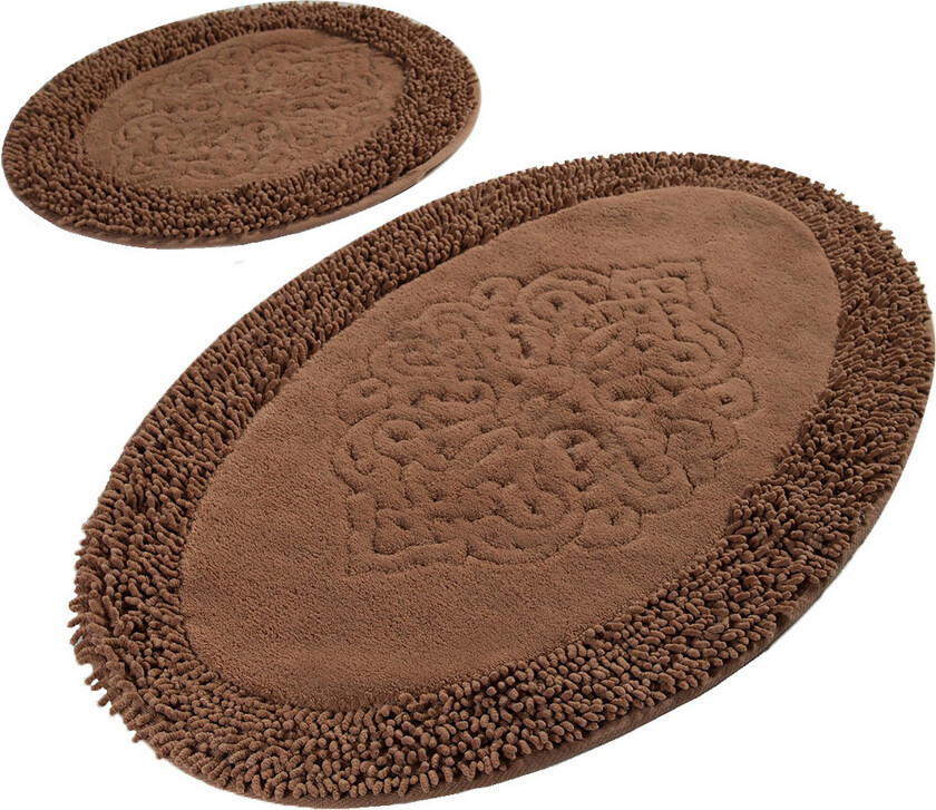Chilai Home Badematte Sett med 2 - Multi