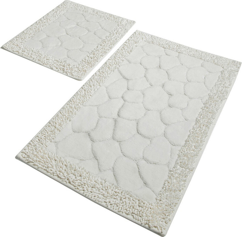Chilai Home Badematte Sett med 2 - Multi