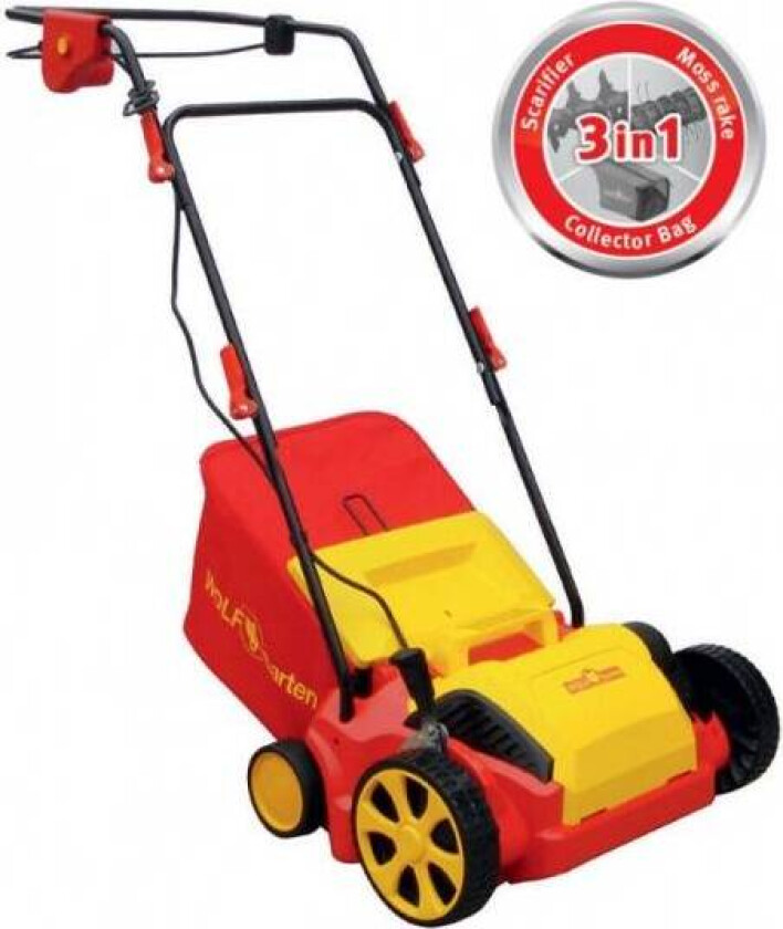 Wolf-Garten Wolf Garten Select Vs302 E Elektrisk Moseriver