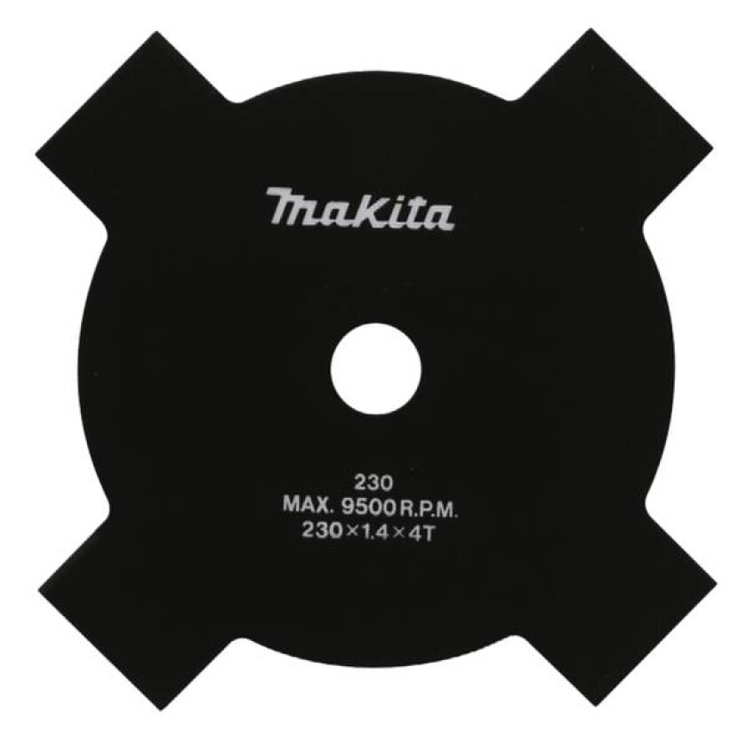 Lett Kratt - Og Gressblad 230x4tx25.4 B-14118