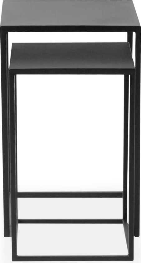 Frances Settbord - Svart