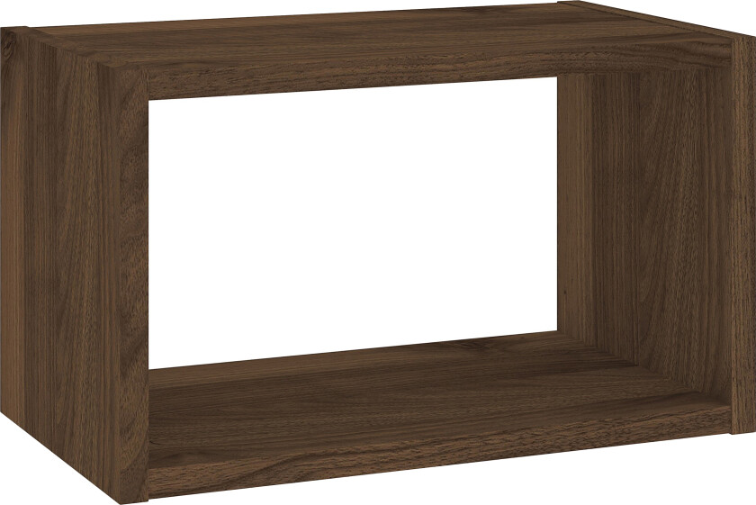 Roomers Vegghylle 44 cm - Valnøtt