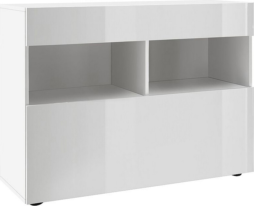 Sorano Kommode 111 cm - Hvit