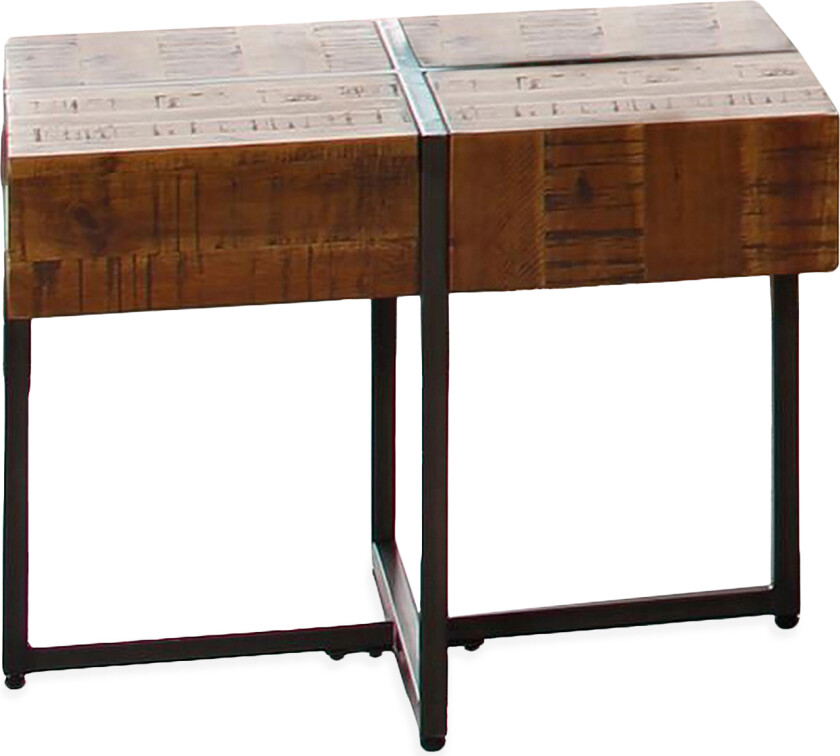 Andrej Sidebord - Akasie Brun/Metall