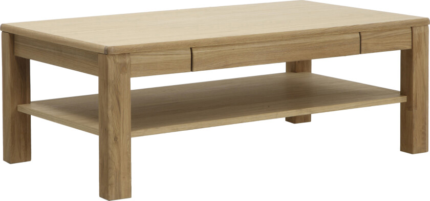 Sena Sofabord 115 cm - Tre/Natur