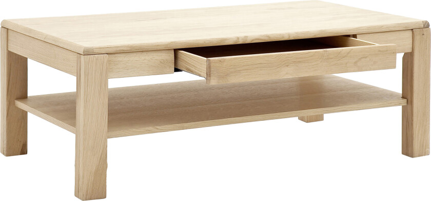 Tarragona Sofabord 115 cm - Tre/Natur