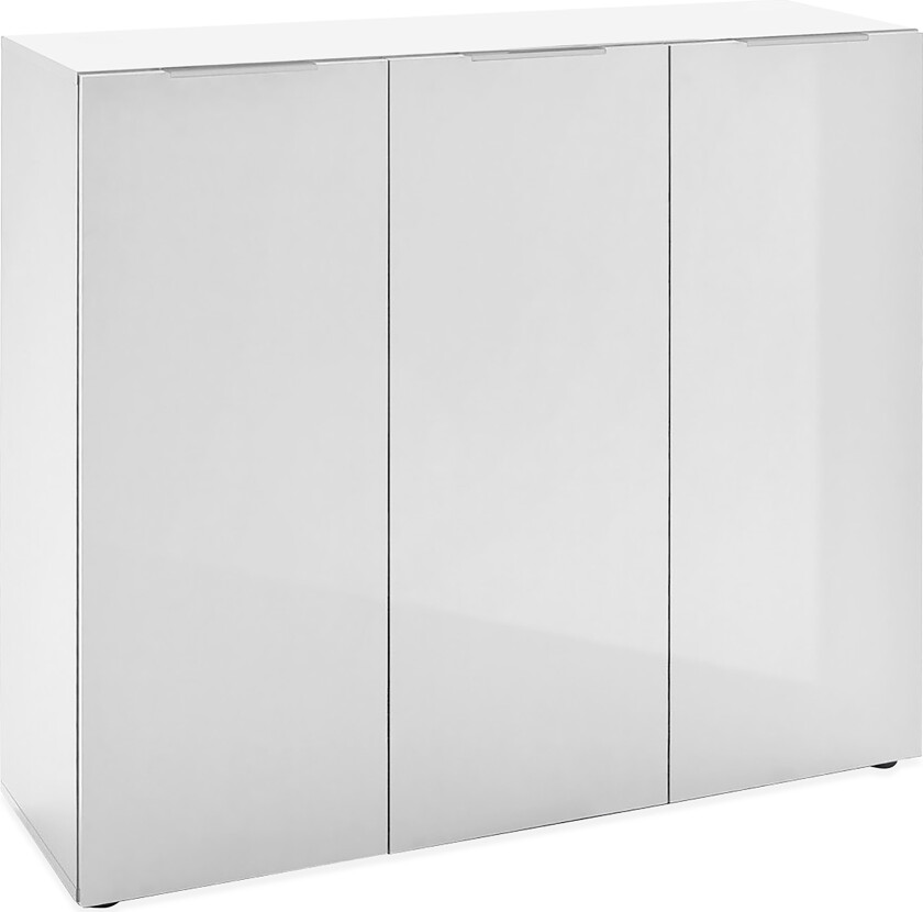 Vicenza Skjenk 120 cm - Hvit