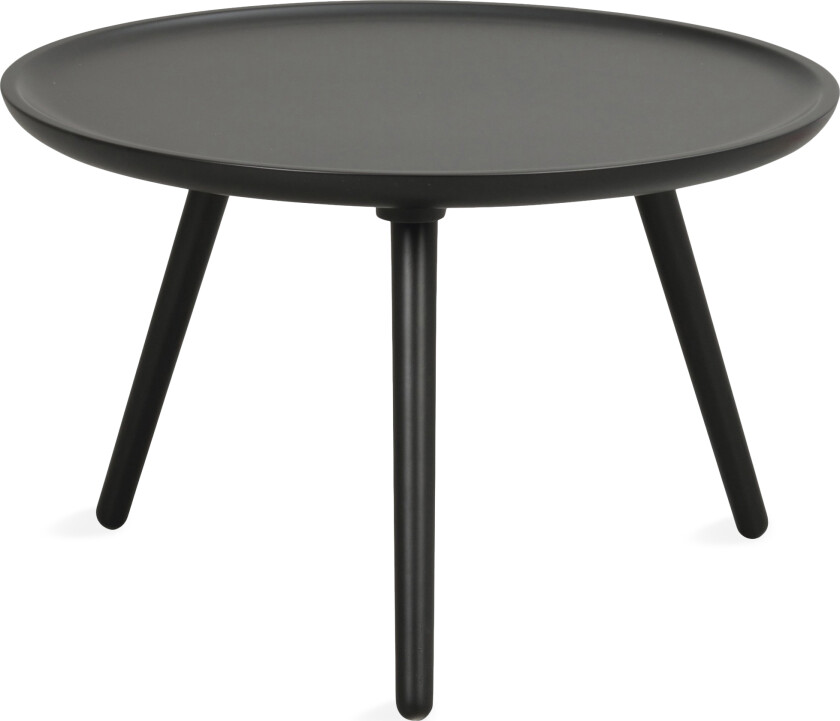 Bilde av Cornelia Sofabord 55 cm Rundt - Svart