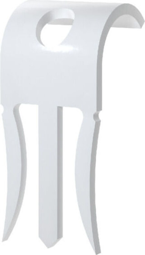 Bilde av CASTOR Gipsklammer G-R-13 Hvit 20 stk - 151507