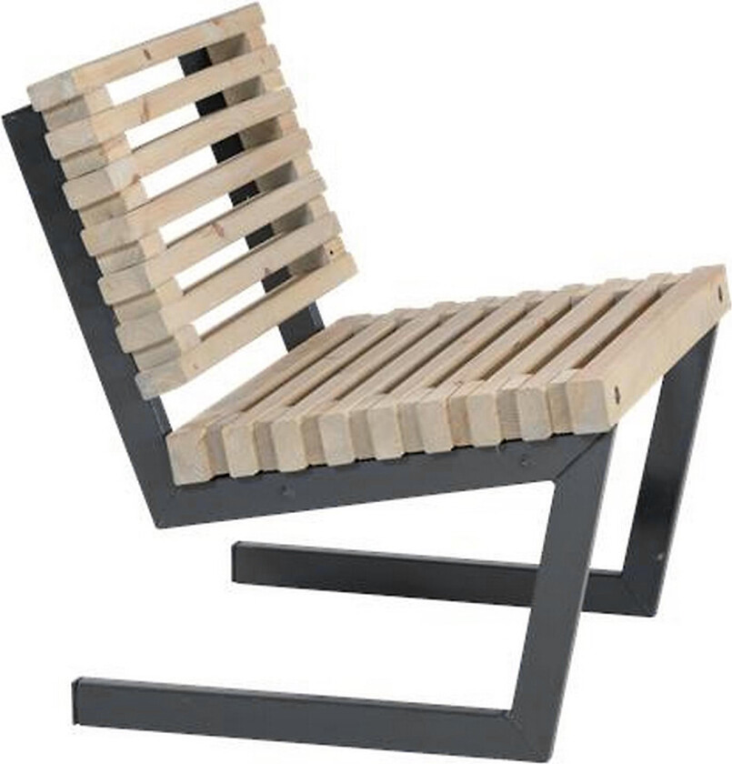 Miljana Stol - Tre/Svart