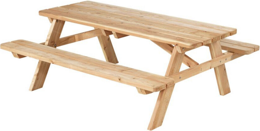 PLUS Bord- og benksett 42 mm lengde 180x165/70 cm europeisk -