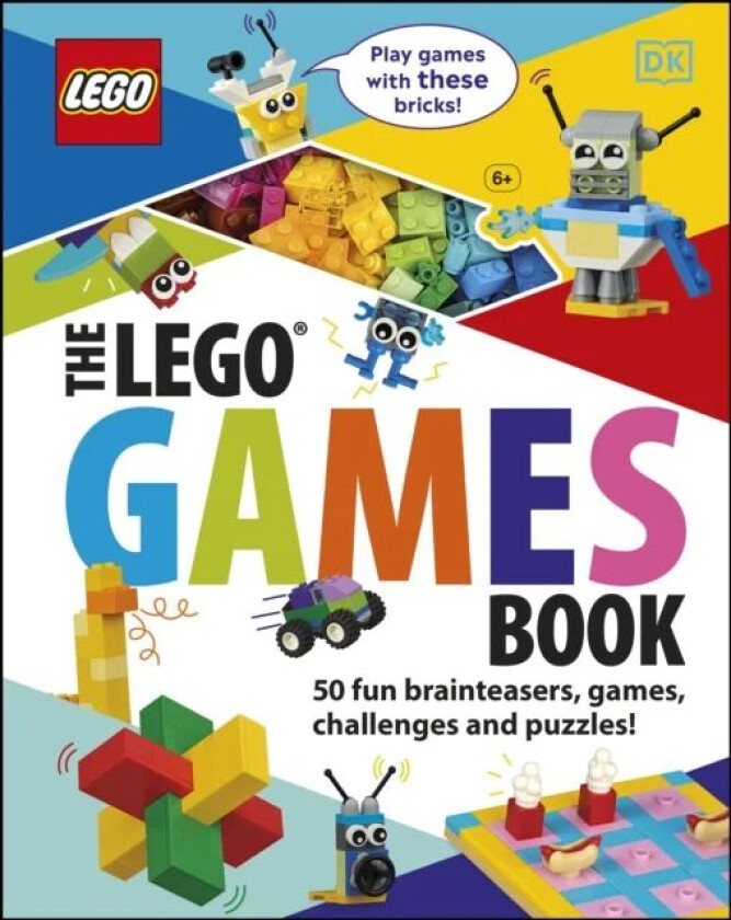 The LEGO Games Book av Tori Kosara