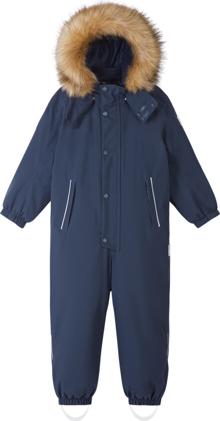 Stavanger Winter Overall Blå 98