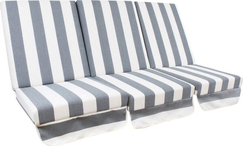 Montreal Puter til Hammock cm / 3stk. Svartvit Randi -