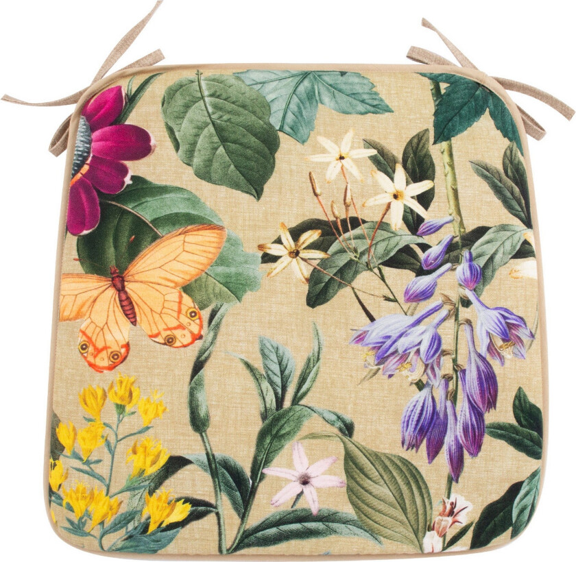 Amazon Setepute 39x39 cm Beige Floral -