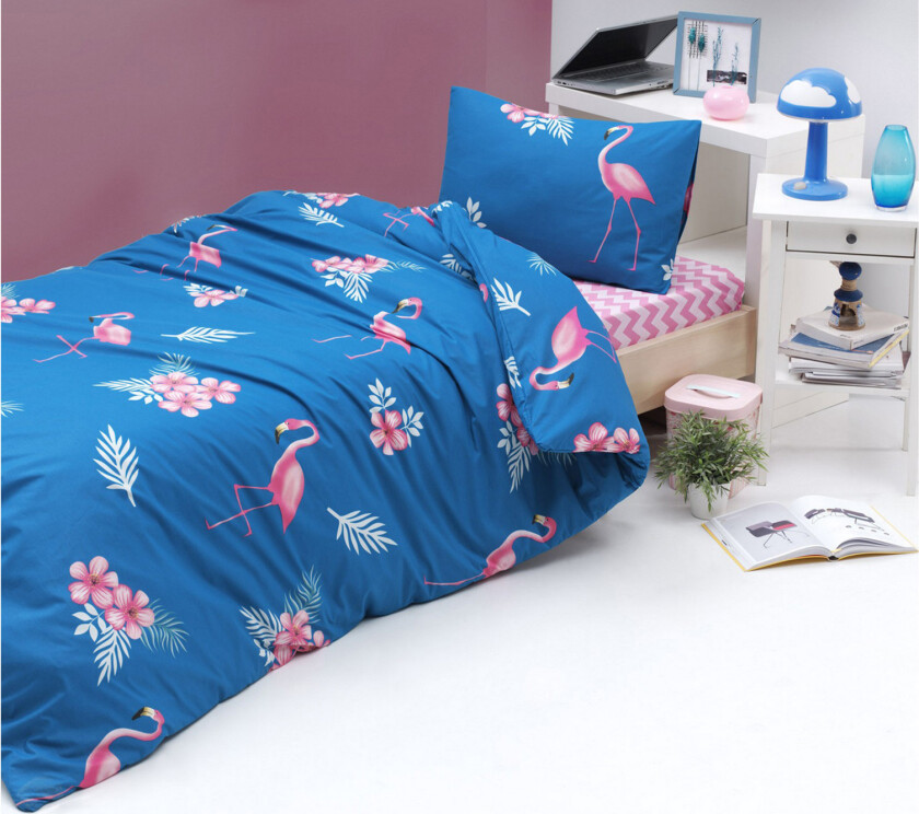 Rohdina Sengesett 2-Delt 150x210 / 50x60 cm - Flerfarget