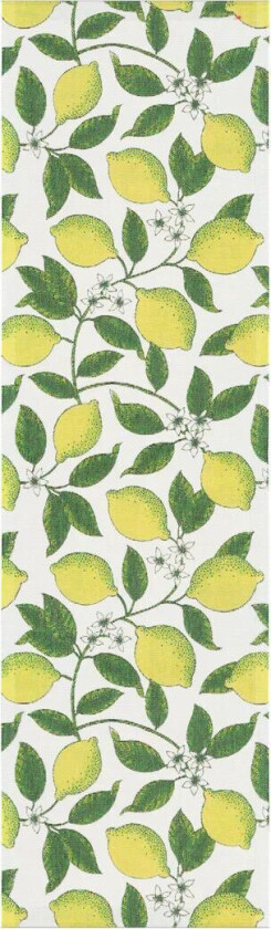 Citroner løper 35 x 120 cm