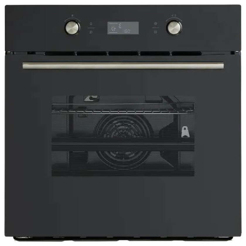 Innbyggingsovn I Sort Xo 6800