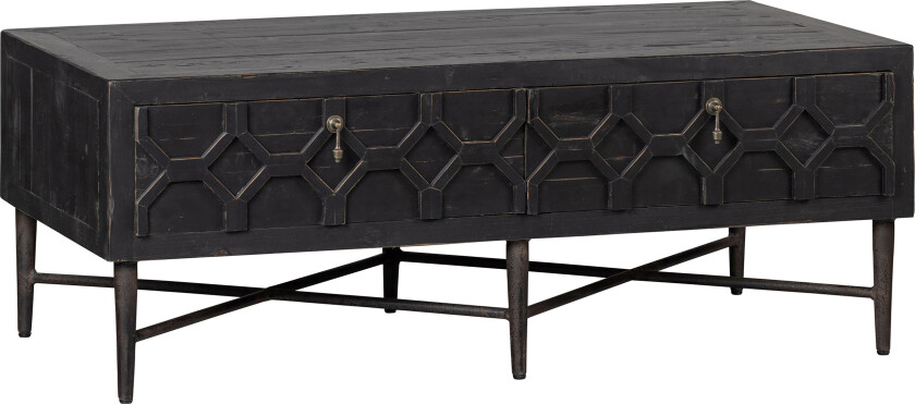 Durrey Sofabord 120 cm - Svart