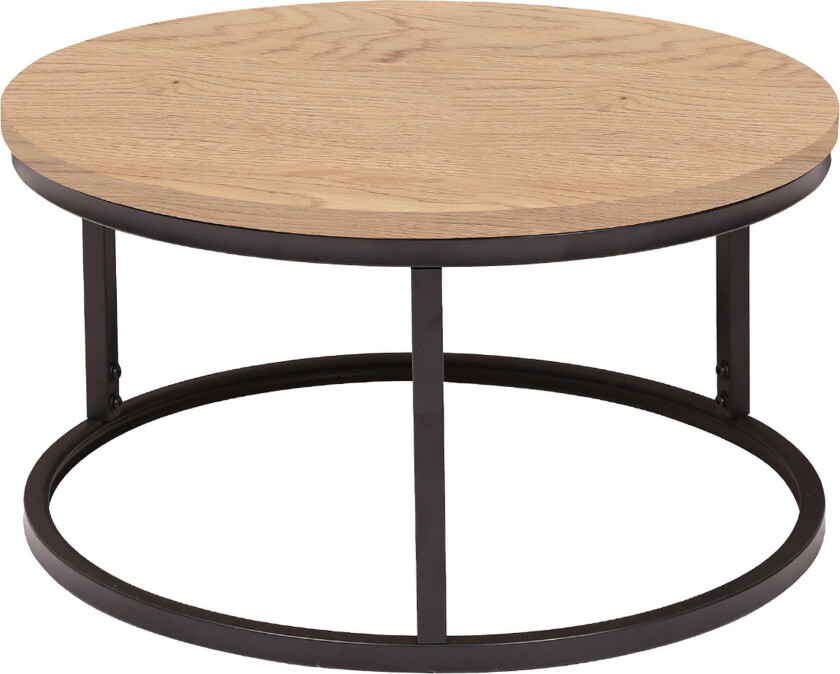 Brite Sofabord 60x32 cm Lyst tre -