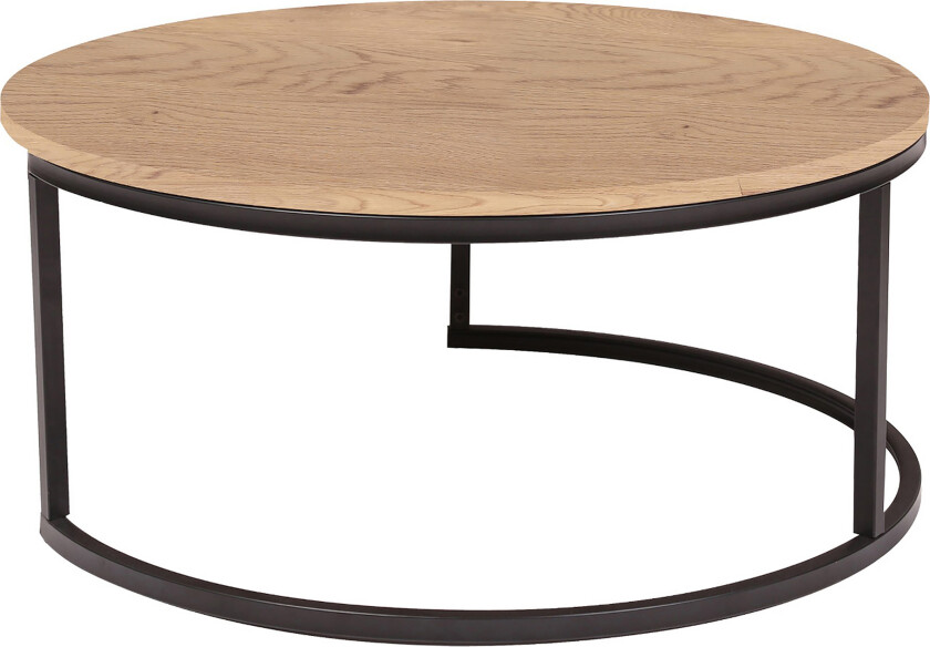 Britu Sofabord 80x35 cm Lyst tre -