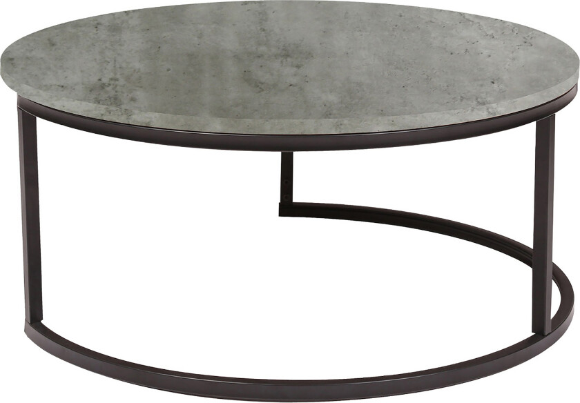 Britu Sofabord 80x35 cm Grå -