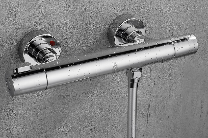 Brusa Dusjblandebatteri Sølv - Krom