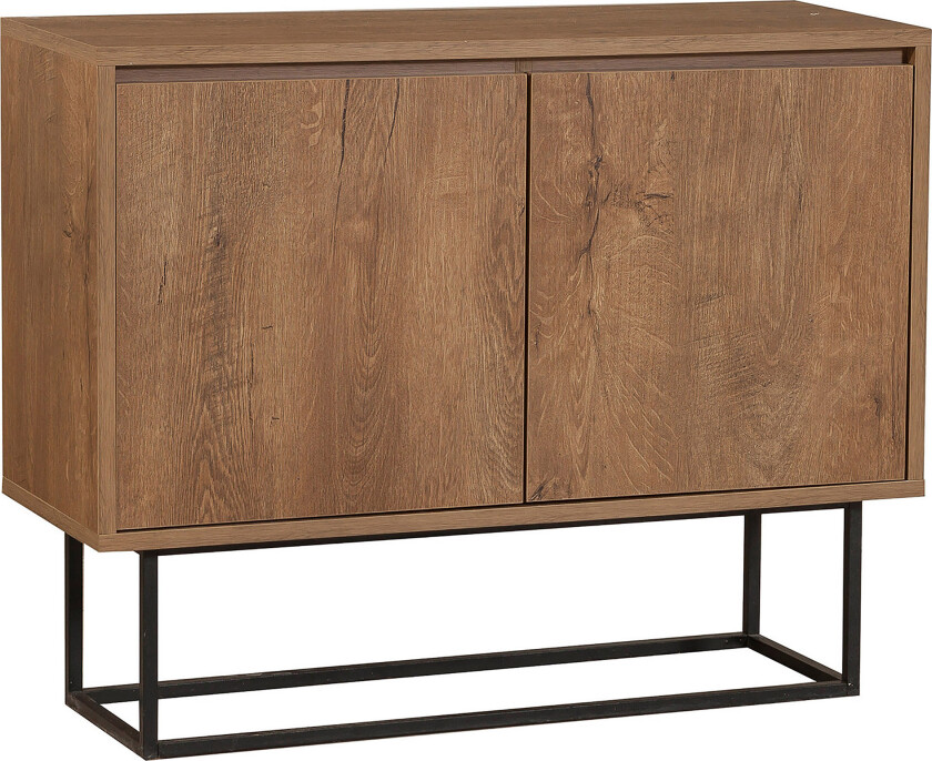 Bilde av Ardauli Konsoll Sidebord 90 cm - Mørkebrun/Svart