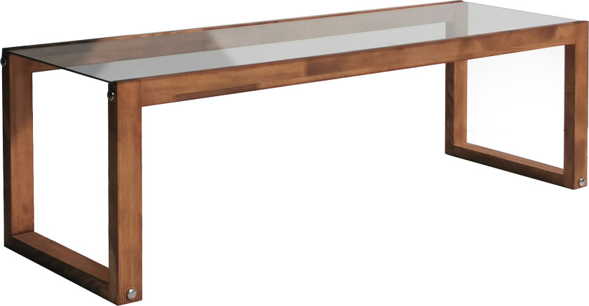 Sqandie Tv-benk 130 cm - Natur