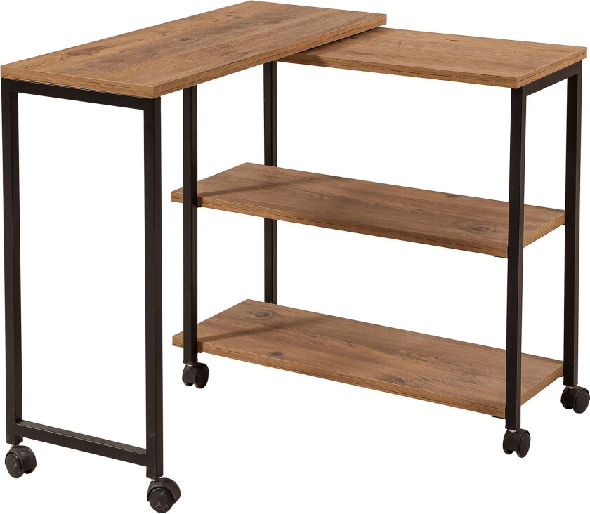 Lantenot Sidebord 76cm - Natur / Svart