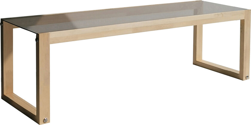 Sqandie TV-benk 130 cm - Natur